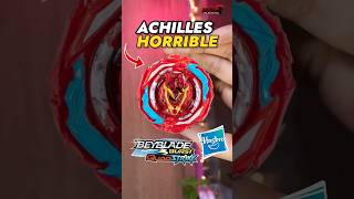 🤢 ZEAL ACHILLES ES HORRIBLE beyblade hasbro [upl. by Okiruy557]