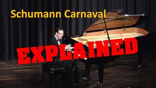 Introduction to Schumann Carnaval [upl. by Akima]