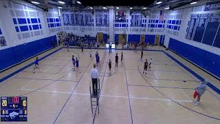 Holmdel High School vs Central Regional High School Womens Varsity Volleyball [upl. by Lynne77]