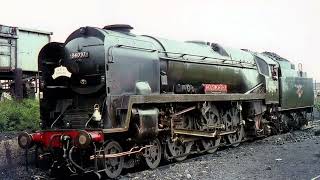 The scrapped SRBR West Country and Battle of Britain locomotives [upl. by Eirised790]