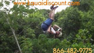 Outfitters Kauai Zipline Safari Tour [upl. by Earle]