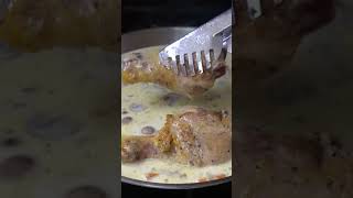 El Fricasé de pollo más fácil que harás 🍗🔥 ¡Mira el video completo [upl. by Aiuqenehs]