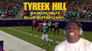 Tyreek Hill Scores as HIMSELF in Madden soulrunnergaming [upl. by Ainimreh]