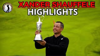 Xander Schauffele Final Round  HIGLIGHTS The Open Championship 2024 Part2 [upl. by Tuinenga]