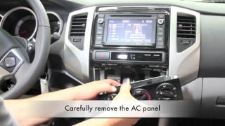 2014 Toyota Tacoma Back Up Camera Installation [upl. by Aihsemak]