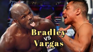 Jessie Vargas contra Timothy Bradley fullfights highlights [upl. by Kwok905]