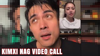 Kim Chiu HINDI NAKAPAGPIGIL NAGVIDEOCALL kay Xian Lim [upl. by Dimitris]