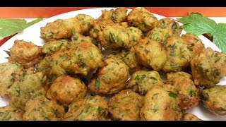 Receta Deliciosos Buñuelos de Acelga  La Cocinadera [upl. by Aerdnaxela]