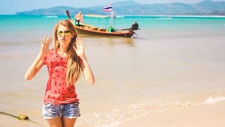 Bang Tao beach  Phuket beaches  Thailand Phuket travel blog ENG SUB [upl. by Aundrea]