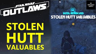 Star Wars Outlaws Stolen Hutt Valuables  Alcove North East of Bestine Near Dewback Grazing Grounds [upl. by Eido]