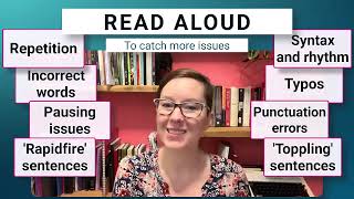 Proofreading Tips Read Aloud [upl. by Neladgam893]