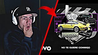 REACCIÓN No Te Quieren Conmigo Remix Lyric Video  srlyno [upl. by Stanley257]