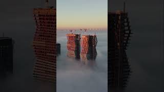 Mississauga’s MCity Condos above the clouds mcity mississauga condo dronerealestate toronto [upl. by Bores]