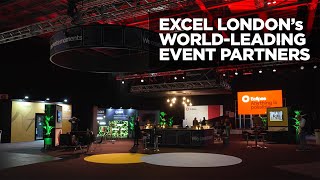 ExCeL Londons WorldLeading Event Partners [upl. by Leena]