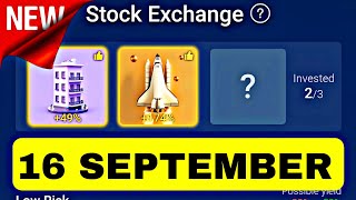 X Empire Investment Fund Today 16 September  Musk Empire Daily Combo  X Empire Investment Today [upl. by Ynneb]