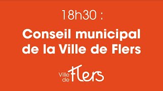 Conseil municipal de la Ville de Flers  170624 [upl. by Phina]