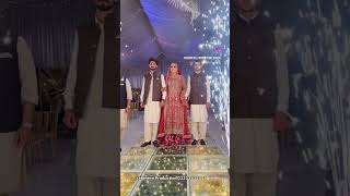 Tranding bride tradional entery 🥰viral videos ytshorts foryou reels wedding ruksati [upl. by Alfonso]