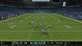 Madden 25 Franchise Div vs Lions [upl. by Durno814]