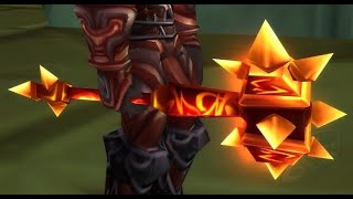 Skjoldets Sulfuras Hand of Ragnaros Classic WoW Movie [upl. by Aisemaj]