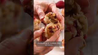 HEAVENLY Cream Cheese Filled Strawberry Muffins  GlutenFree [upl. by Ripley]