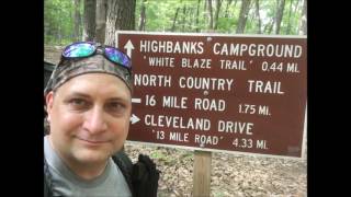 North Country Trail Michigan Hike 2016 [upl. by Htebasil]