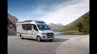 A very futuristic monocoque motorhome La Strada Nova EB [upl. by Christianson331]