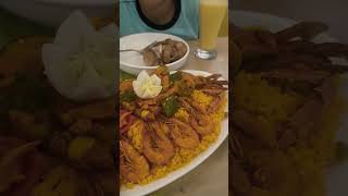 paella seafood yummy food [upl. by Goldberg755]