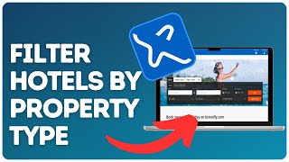 How to filter hotels by property type on Bravofly [upl. by Hildagarde]