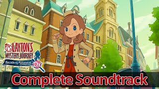 Laytons Mystery Journey  Complete Soundtrack Full OST HQ [upl. by Oag103]