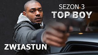 TOP BOY Sezon 3 Zwiastun Lektor PL Netflix Serial [upl. by Belia]