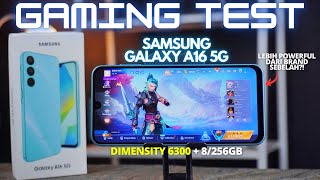 LEBIH POWERFUL GAMING TEST Samsung Galaxy A16 5G Indonesia Racikan Samsung Masih THE BEST [upl. by Annawoj]