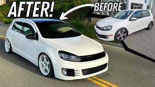 Building a VW MK6 GTI In 10 Minutes UPDATED [upl. by Reni]