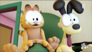 Garfield amp Cie Saison 4 Épisode 47 Garfield roi des gâteaux [upl. by Gnemgnok]