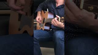 The Long Road  Mark Knopfler fingerpicking fingerstyleguitar acousticguitar [upl. by Pfaff120]