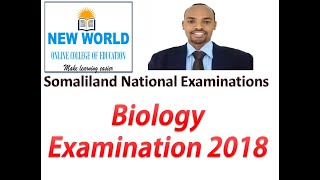 Biology Exam 2018 q11 to q 20 [upl. by Kalman170]