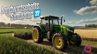 LS 22 🚜 Niemandsland ❗ Community Server❗ Gras ernte [upl. by Brietta]