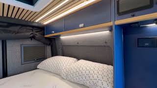 The VW Crafter gets truly Knighted Check out the Knights Prestige XL Campervan Conversion [upl. by Terle]