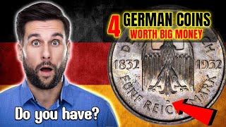 Do you have one of these 4 rare German coins [upl. by Lourie]