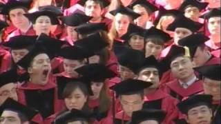 Harvard Universitys 359th Commencement 2010 Morning Exercises [upl. by Ecinhoj]