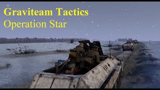 Graviteam Tactics Operation Star  Taking Pavlovka [upl. by Ivens479]