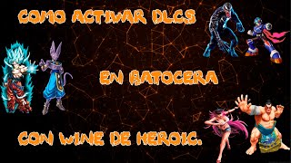 Como activar DLCs en Batocera con Wine de Heroic [upl. by Inava616]