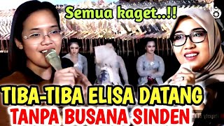 SEMUA KAGET TIBA TIBA ELISA DAN BU KESI DATANG TANPA KEBAYA [upl. by Barbie819]