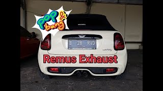 Mini Cooper S F56 with Remus Exhaust  CK Motorsport TV [upl. by Nya551]