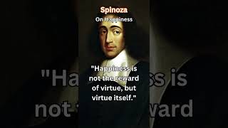 Spinoza on happiness [upl. by Itnavart]