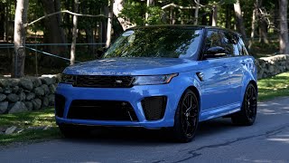 The 2022 Range Rover Sport SVR Ultimate Edition Will Surprise You  This or an SV Edition One [upl. by Macswan]