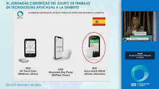 Taller de las XI Jornadas Científicas de Tecnologías aplicadas a la Diabetes [upl. by Leonelle176]