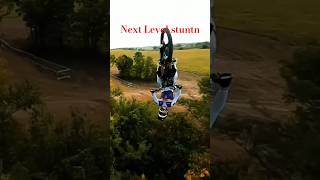 backflip over trees wit drone view is next level videography 😮 youtubeshorts mx aerialview [upl. by Epoillac967]