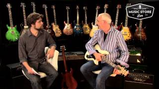 Paul Reed Smith Interview PRS Talks About Guitar Finish [upl. by Ymaral]