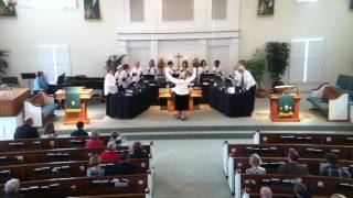 HPC Handbells New Beginnings 1 22 2017 [upl. by Abeh]