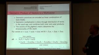 Generic programming of Generic Spaces CompileTime Geometric Algebra with C11 [upl. by Atterual]